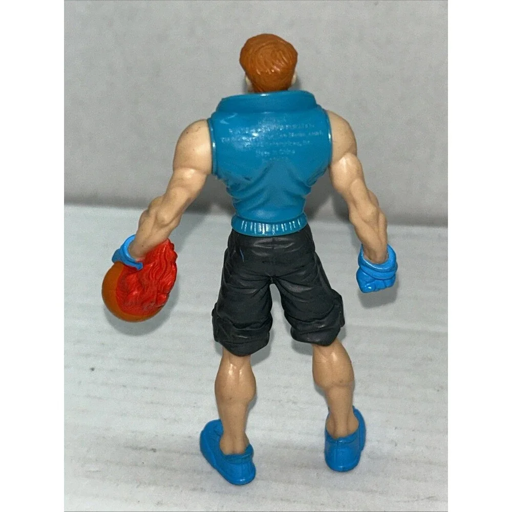 The Backstreet Project Brian Littrell Top Speed Kids Burger King 2000 Figure Toy